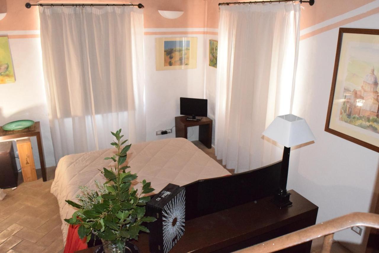 Montepulciano Stazione La Locanda Del Vino Nobile B&B מראה חיצוני תמונה