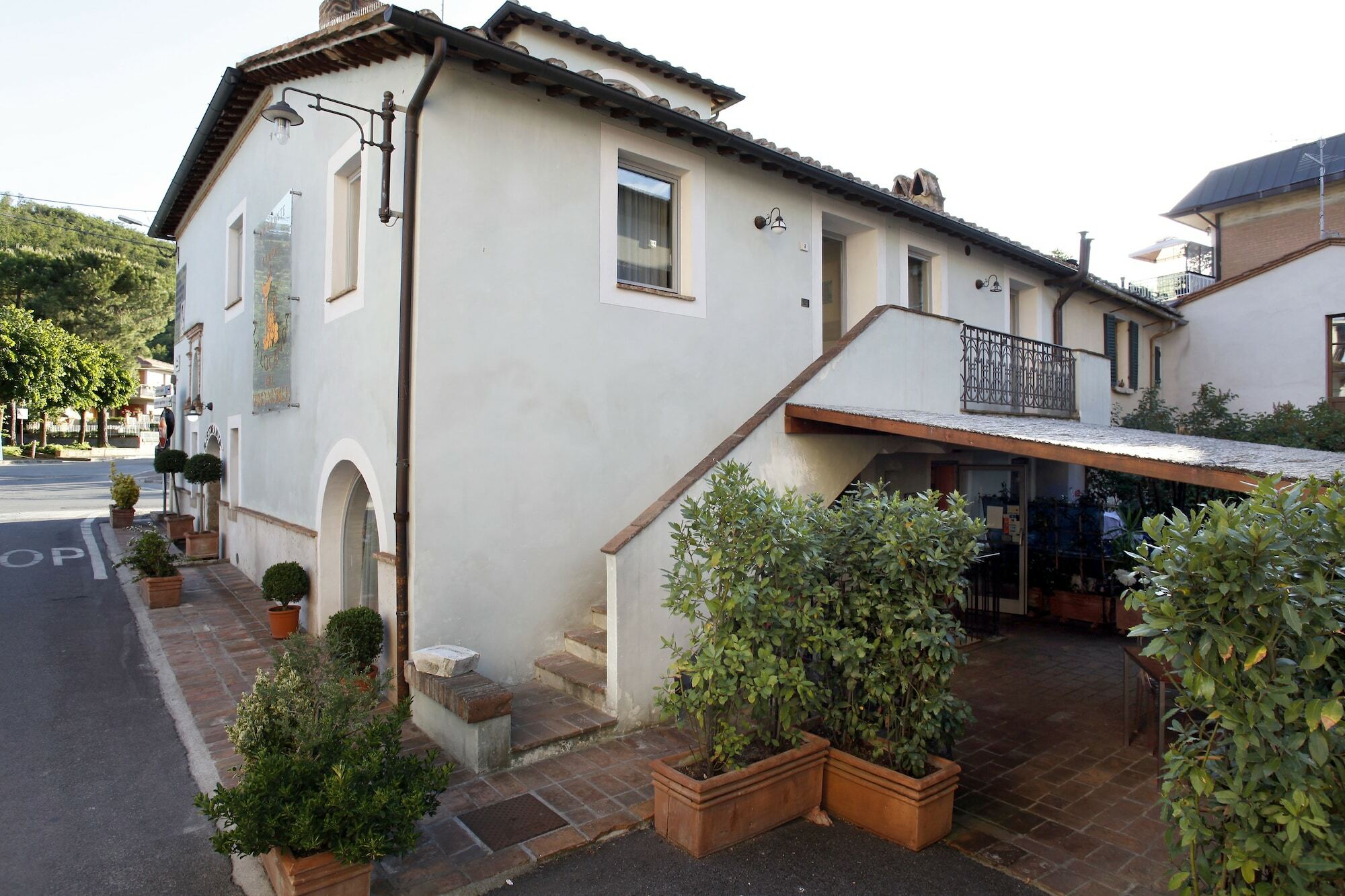 Montepulciano Stazione La Locanda Del Vino Nobile B&B מראה חיצוני תמונה
