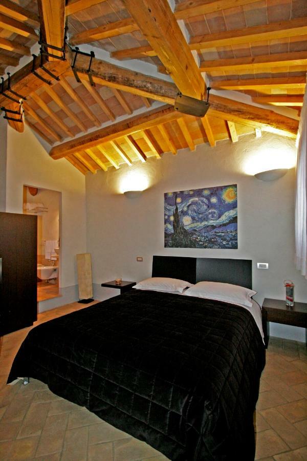 Montepulciano Stazione La Locanda Del Vino Nobile B&B מראה חיצוני תמונה